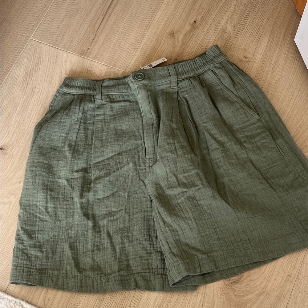 aerie cotton shorts